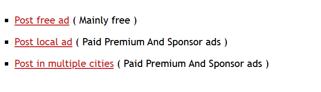 Post Ad - backlist24